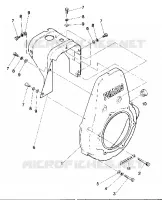 BLOWER HOUSING STAR (4912721272024A)