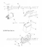 BATTERY AND CABLES
