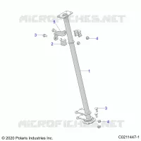 STEERING POST 