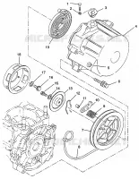 RECOIL STARTER 600 XCR 0975677, 600 XCR SE H975677 AND EUROPEAN 600 XCR SE (4937963796D005)