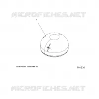 BODY, FUEL PUMP COVER