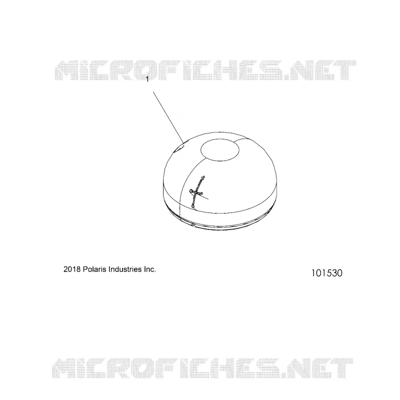 BODY, FUEL PUMP COVER