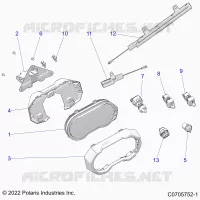 ELECTRICAL, DASH INSTRUMENTS AND CONTROLS