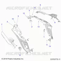 REAR BODYWORK FENDERS