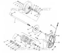DRIVE TRAIN ULTRA SKS 0960578, EUROPEAN ULTRA SKS E960578, AND ULTRA RMK 09 (4931683168B014)