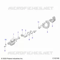 FRONT BRAKE CALIPER