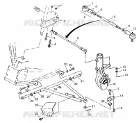 WISHBONES XPLORER 300 W97CC28C (4939813981B013)