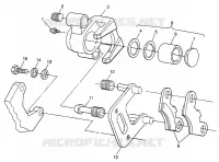 FRONT BRAKE XPRESS 300 W97CA28C AND  XPRESS 400L W97CA38C (4939603960C001)