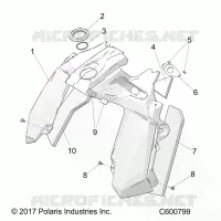 MIDDLE FAIRING