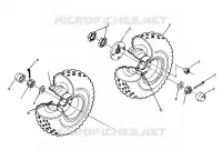 MIDDLE WHEEL ASSEMBLY (4916361636020A)