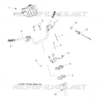 STEERING, HANDLEBAR   CONTROLS