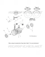 PISTON   CRANKSHAFT