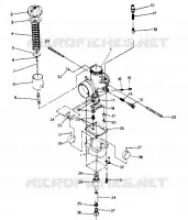 CARBURETOR 500 AND 500 CLASSIC (4915411541056A)