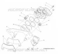 FRONT BRAKE CALIPER