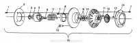 DRIVEN CLUTCH ULTRA 0976778 AND EUROPEAN ULTRA E976778 (4938053805B014)