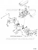 WIRE HARNESS, REG, ECU