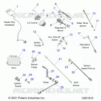 ELECTRICAL, SWITCHES, SENSORS AND COMPONENTS