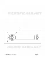 DRIVE TRAIN, PROP SHAFT,REAR