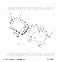 ELECTRICAL, MULTI FUNCTION GAUGE