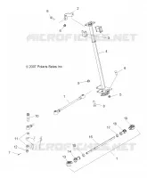 STEERING POST  