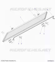 REAR BODYWORK WINDOW ASM.