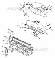 COOLING SYSTEM SL 900 B974091 (4940974097B009)