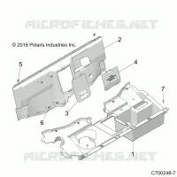 REAR BODYWORK CLOSEOFF