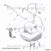 FUEL SYSTEMS, FUEL TANK