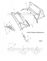 REAR BODYWORK CAB AND HEAT SHIELDS