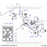 ELECTRICAL, WIRE HARNESS