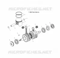 PISTON   CRANKSHAFT (600)