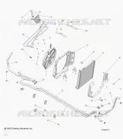 ENGINE, COOLING SYSTEM