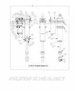 REAR SUSPENSION SHOCK (7043916)