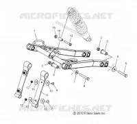FRONT TORQUE ARM
