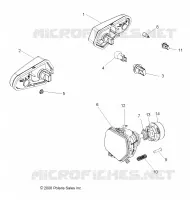 HEADLIGHTS, TAILLIGHTS AND BULBS