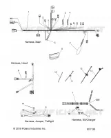 ELECTRICAL, WIRING HARNESSES
