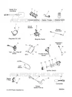 SWITCHES, SENSORS AND COMPONENTS