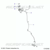 ELECTRICAL, HARNESS, PLOWMODE JUMPER