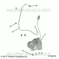 DRIVE TRAIN, FRONT GEARCASE MOUNTING