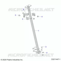 STEERING POST 