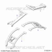 REAR SUSPENSION CONTROL ARMS