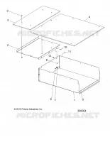 BED, RECESSED, COVERED