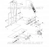 MIDDLE SHOCK MOUNTING