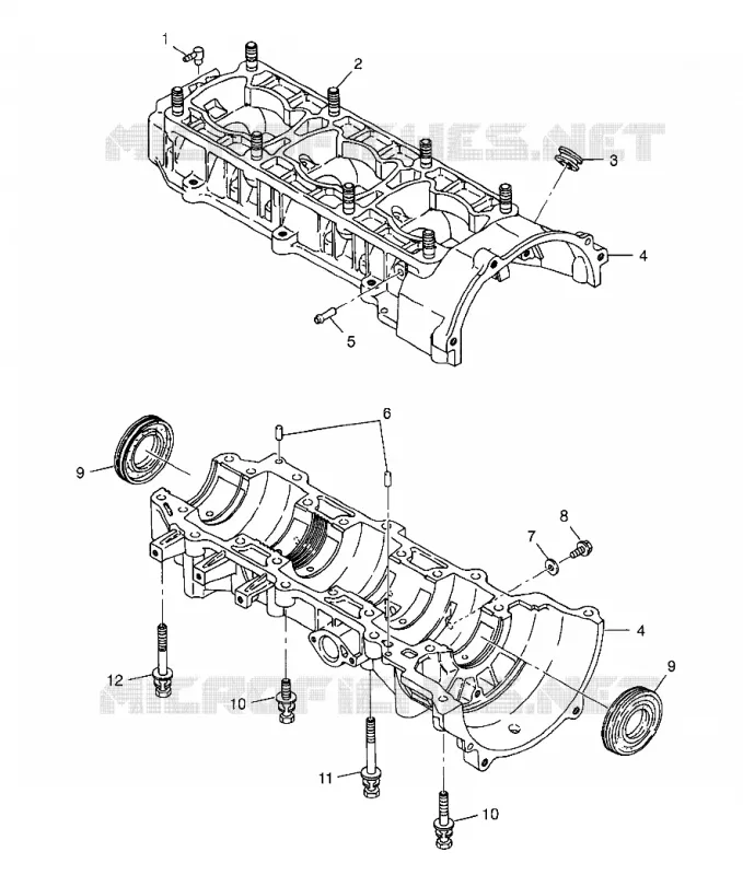 CRANKCASE