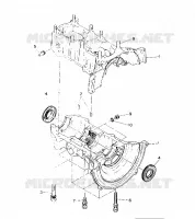 CRANKCASE SUPERTRAK (4921292129035A)