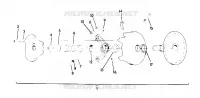 DRIVE CLUTCH   SUPERTRAK (4921292129027A)