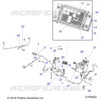WIRE HARNESS (TO 5/1/2019)