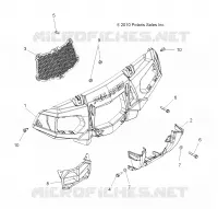 FRONT BUMPER AND MOUNTING