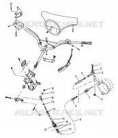 STEERING SL 700 B964066 AND  INTL. SL 700 I964066 (4935633563A014)
