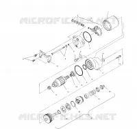 STARTING MOTOR (BLAZER)
